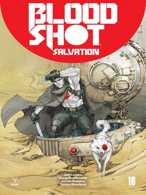 cover image of Bloodshot: Salvation (2017), Issue 10